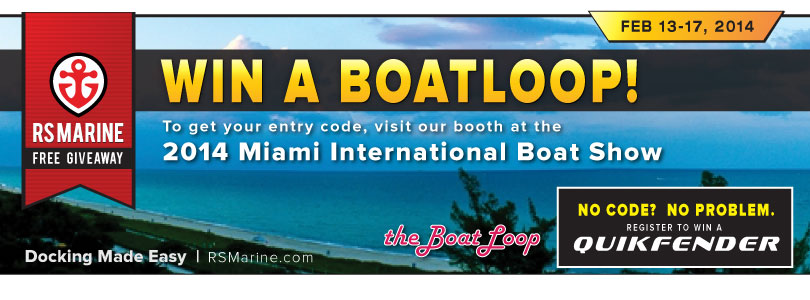 Win a Boat Loop on our Facebook Page